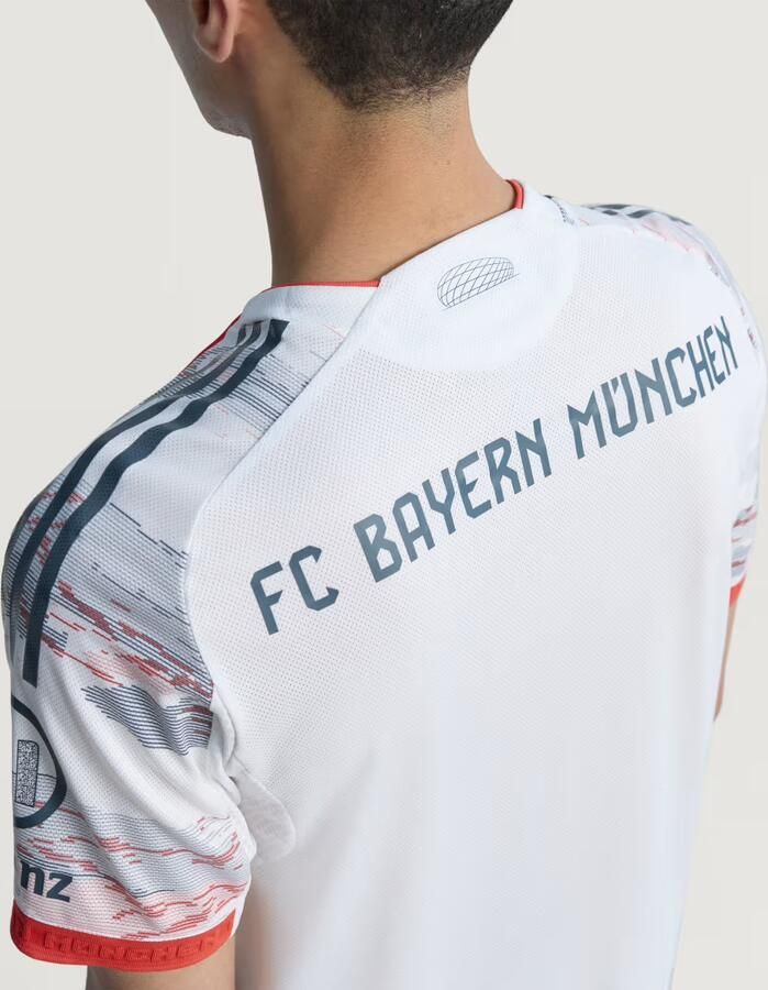 Adidas FC Bayern München 25 26 Authentiek Uitshirt - Foto 3