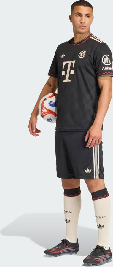 Adidas FC Bayern München 25 26 Derde Short - Foto 6