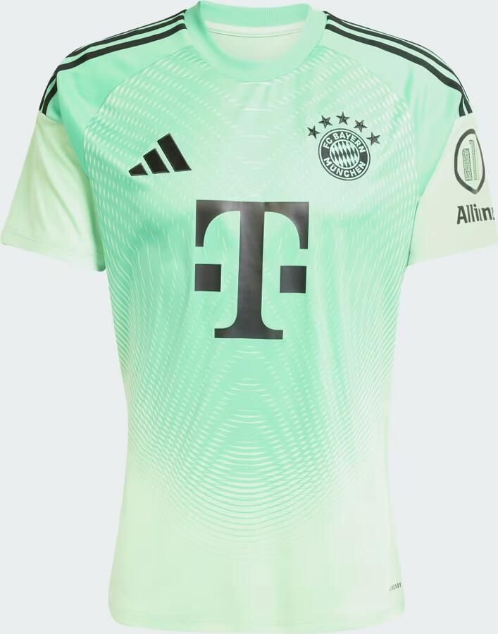 Adidas FC Bayern München 25 26 Keepersshirt - Foto 2