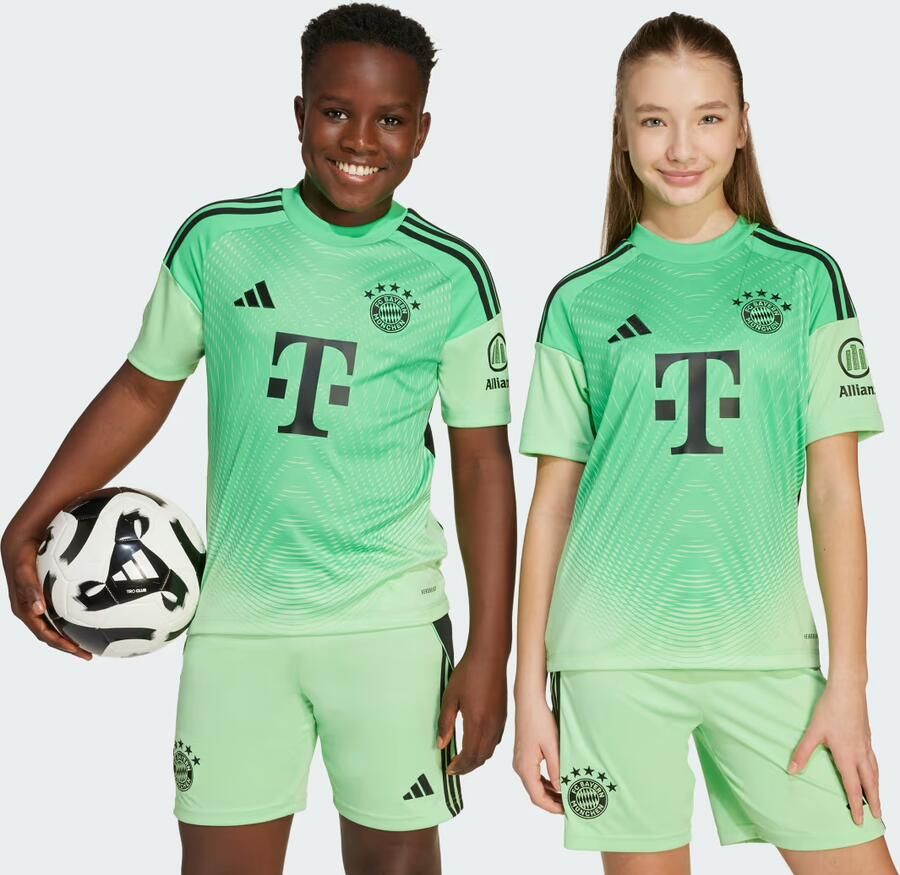 Adidas FC Bayern München 25 26 Keepersshirt Kids