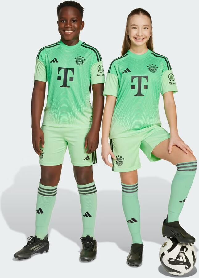 Adidas FC Bayern München 25 26 Keepersshort Kids