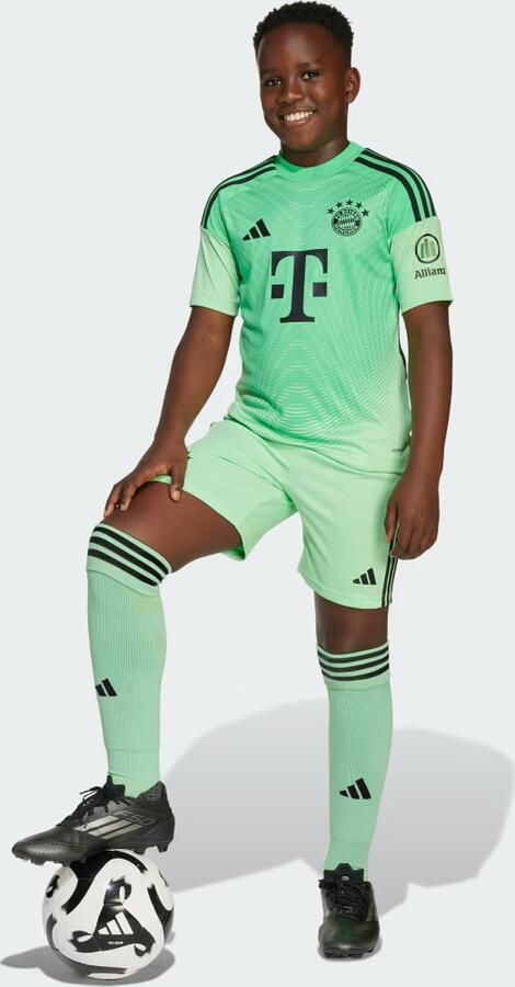 Adidas FC Bayern München 25 26 Keepersshort Kids - Foto 6