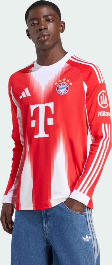 Adidas FC Bayern München 25 26 Longsleeve Thuisshirt