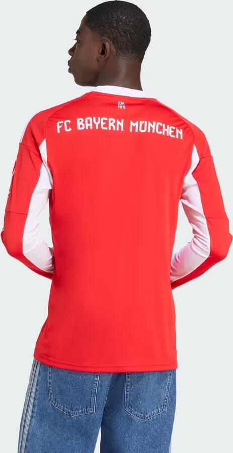 Adidas FC Bayern München 25 26 Longsleeve Thuisshirt - Foto 6