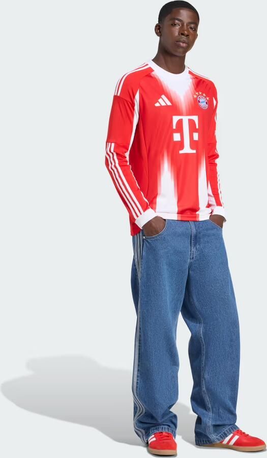 Adidas FC Bayern München 25 26 Longsleeve Thuisshirt - Foto 5