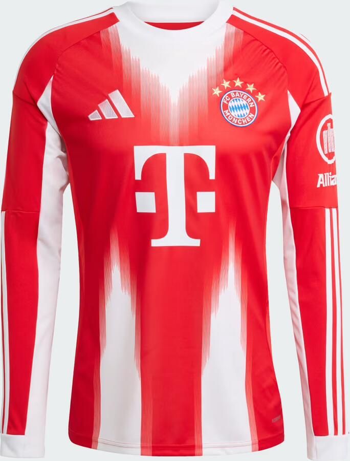 Adidas FC Bayern München 25 26 Longsleeve Thuisshirt - Foto 3