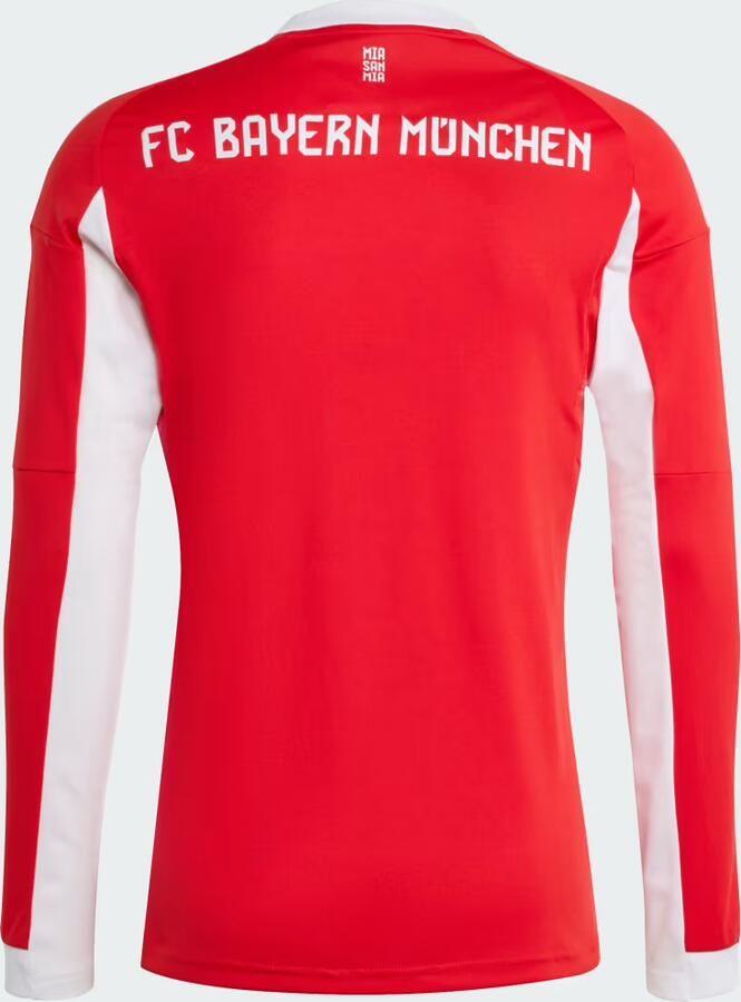 Adidas FC Bayern München 25 26 Longsleeve Thuisshirt - Foto 4