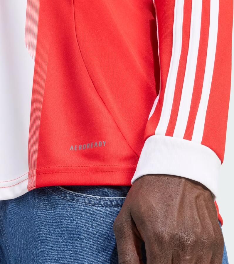 Adidas FC Bayern München 25 26 Longsleeve Thuisshirt - Foto 2