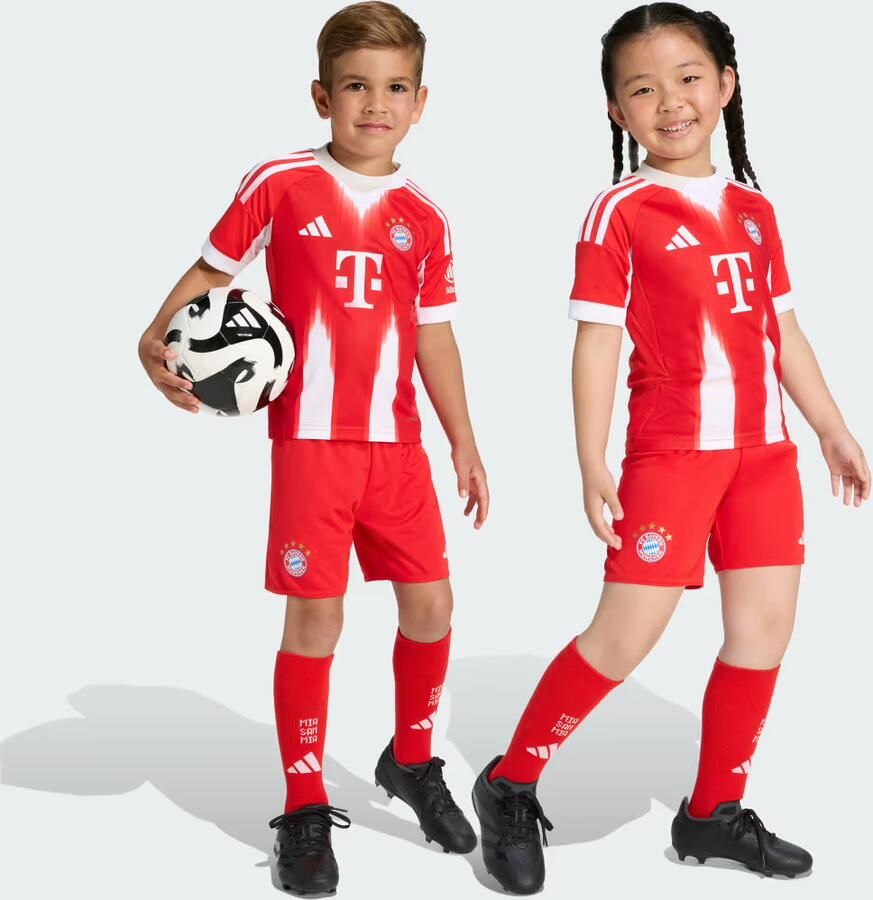 Adidas FC Bayern München 25 26 Mini Thuistenue Kids