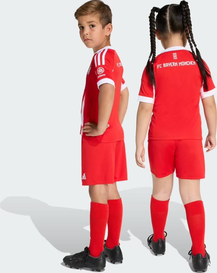 Adidas FC Bayern München 25 26 Mini Thuistenue Kids - Foto 4