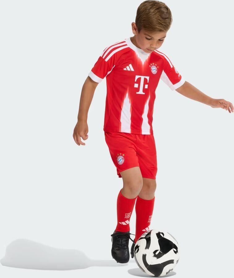 Adidas FC Bayern München 25 26 Mini Thuistenue Kids - Foto 2