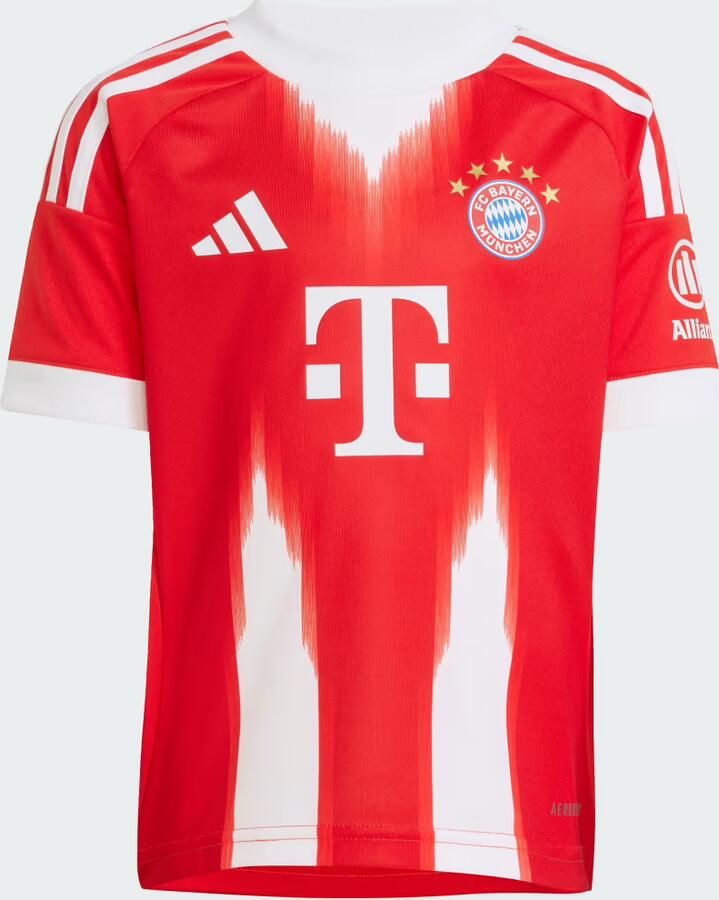 Adidas FC Bayern München 25 26 Mini Thuistenue Kids - Foto 3