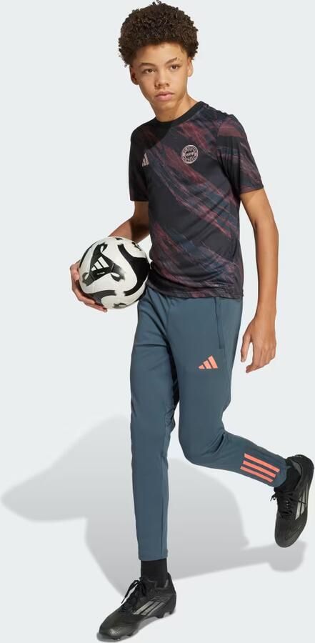 Adidas Onderhemden Maillot enfant Bayern Munich Preshi 2025 26 - Foto 4