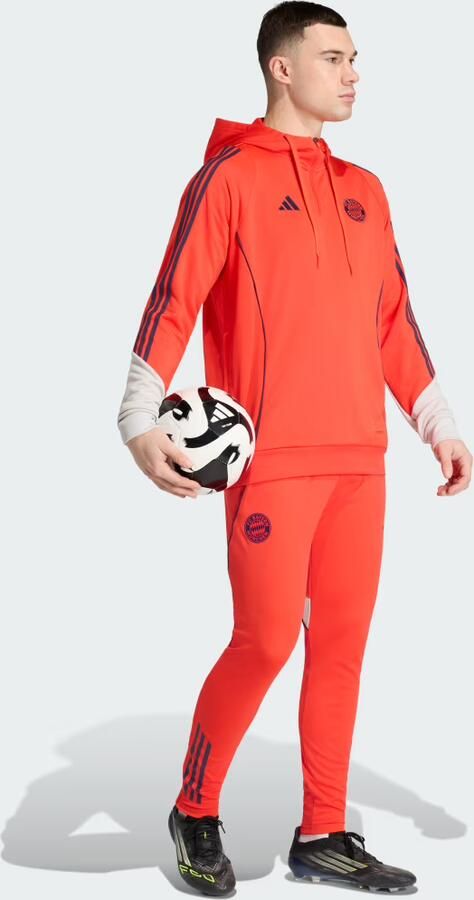 Adidas FC BAYERN MÜNCHEN 25 26 SWEATHOODIE - Foto 4