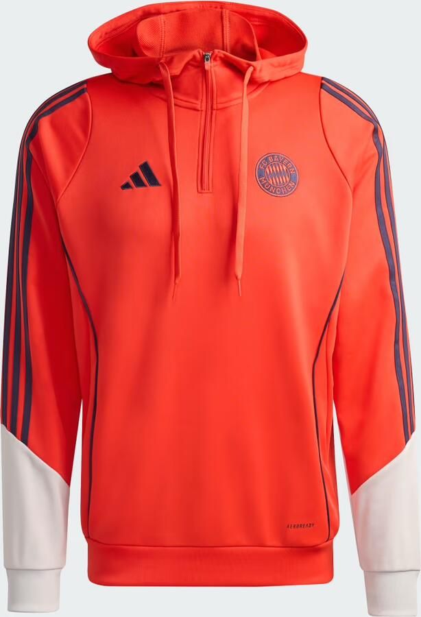 Adidas FC BAYERN MÜNCHEN 25 26 SWEATHOODIE - Foto 3