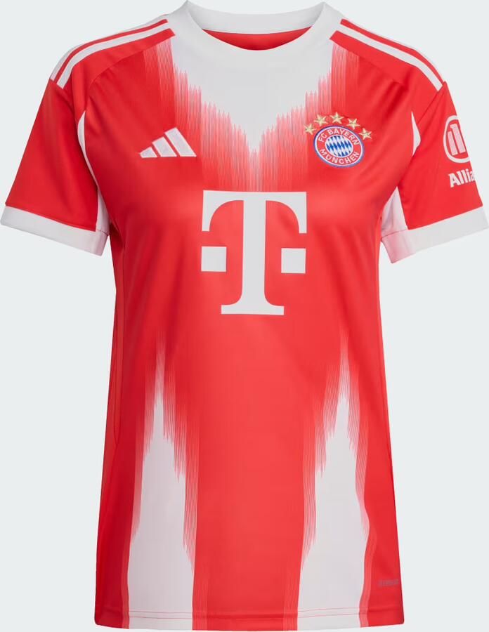 Adidas FC Bayern München 25 26 Thuisshirt - Foto 3