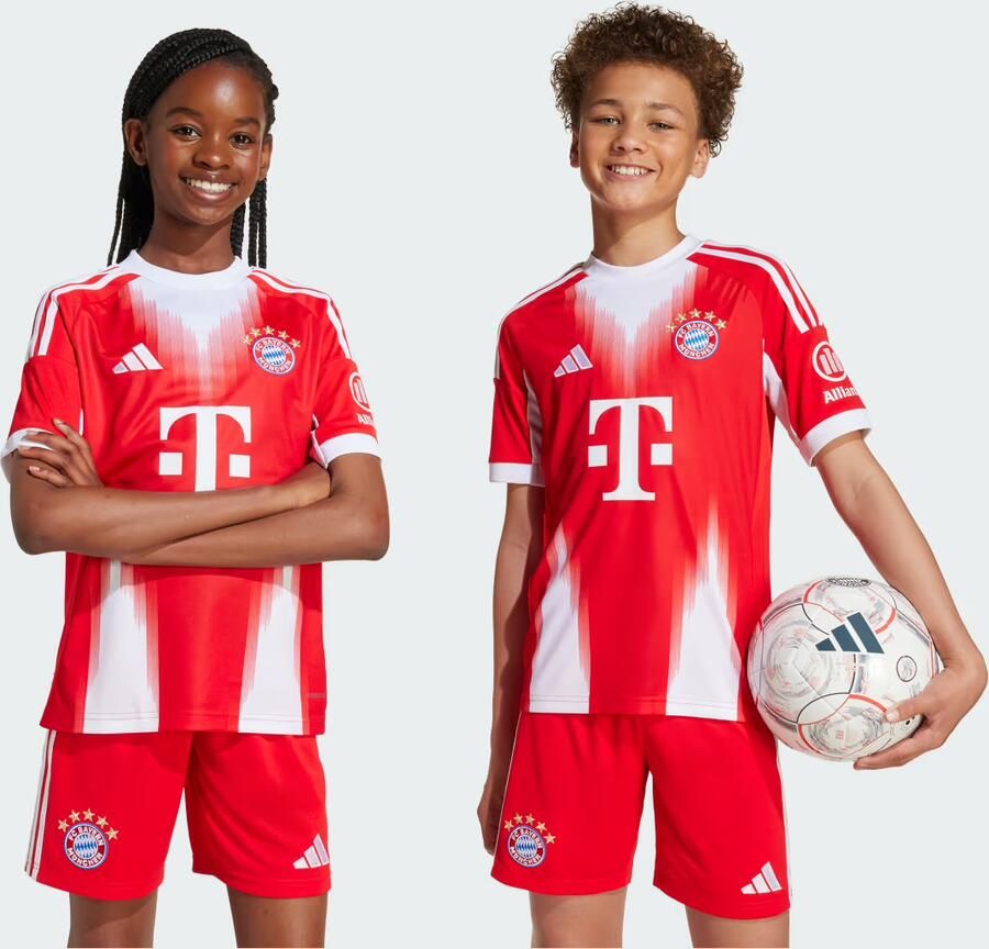 Adidas Fc Bayern München 25 26 Thuisshirt Kids