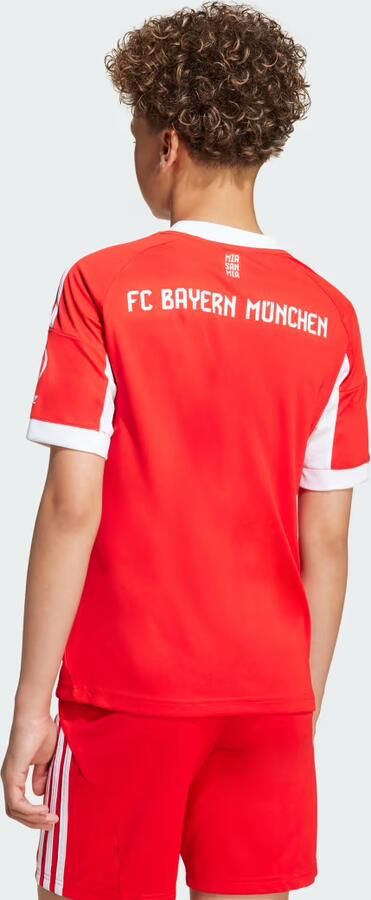 Adidas Fc Bayern München 25 26 Thuisshirt Kids - Foto 6