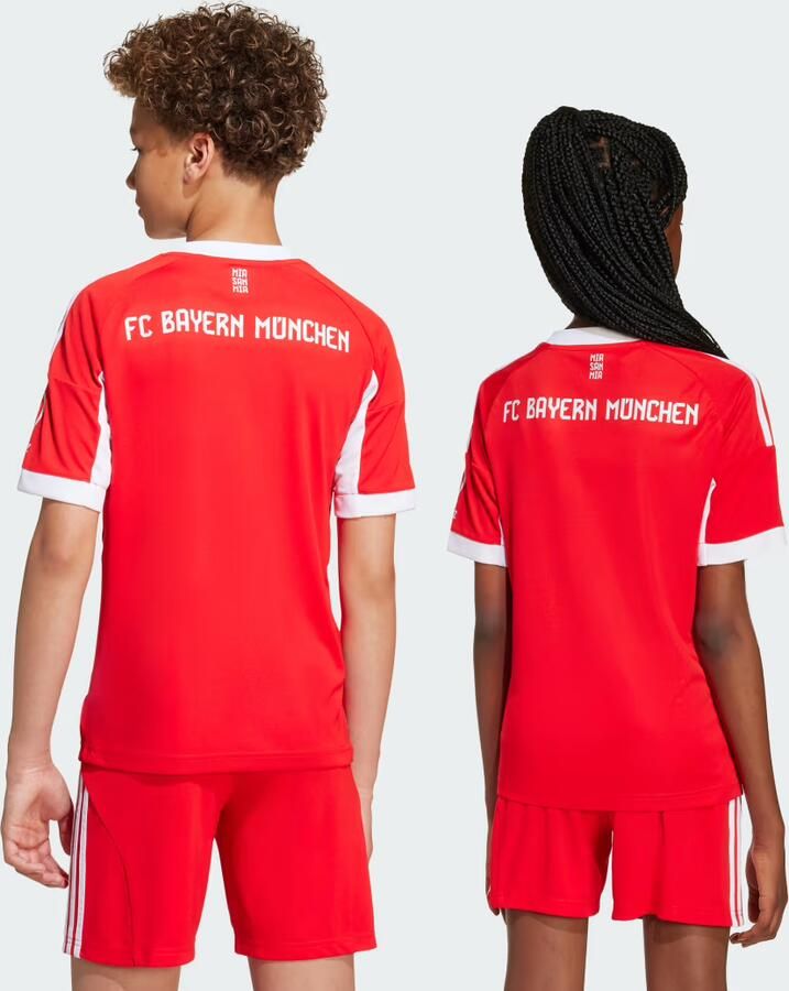 Adidas Fc Bayern München 25 26 Thuisshirt Kids - Foto 3