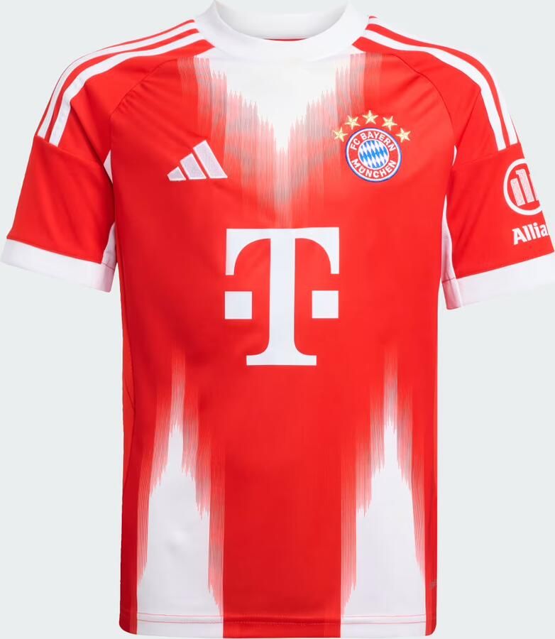 Adidas Fc Bayern München 25 26 Thuisshirt Kids - Foto 2