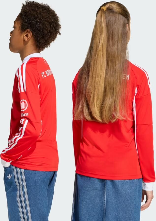 Adidas FC Bayern München 25 26 Thuisshirt met Lange Mouwen - Foto 4