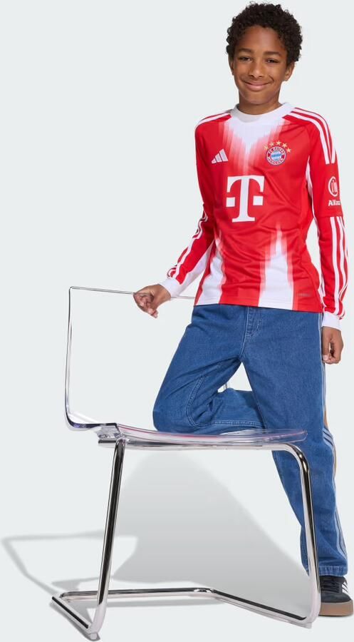 Adidas FC Bayern München 25 26 Thuisshirt met Lange Mouwen - Foto 6