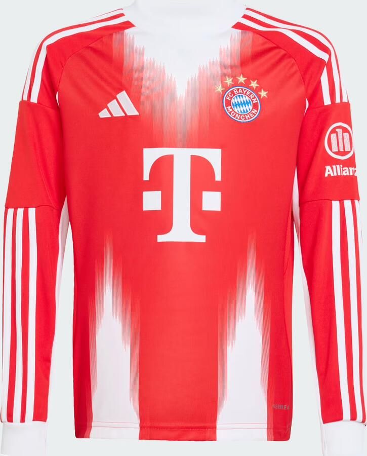 Adidas FC Bayern München 25 26 Thuisshirt met Lange Mouwen - Foto 2