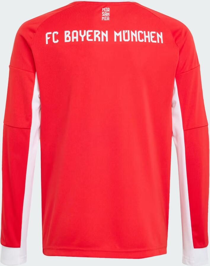 Adidas FC Bayern München 25 26 Thuisshirt met Lange Mouwen - Foto 3