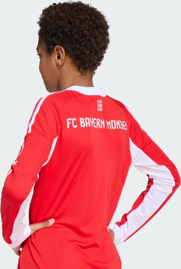 Adidas FC Bayern München 25 26 Thuisshirt met Lange Mouwen - Foto 5