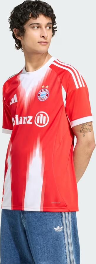 Adidas FC Bayern München 25 26 Thuisshirt Vrouwenelftal