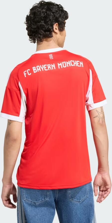 Adidas FC Bayern München 25 26 Thuisshirt Vrouwenelftal - Foto 5