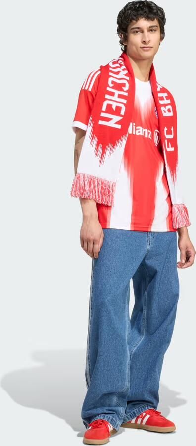 Adidas FC Bayern München 25 26 Thuisshirt Vrouwenelftal - Foto 6