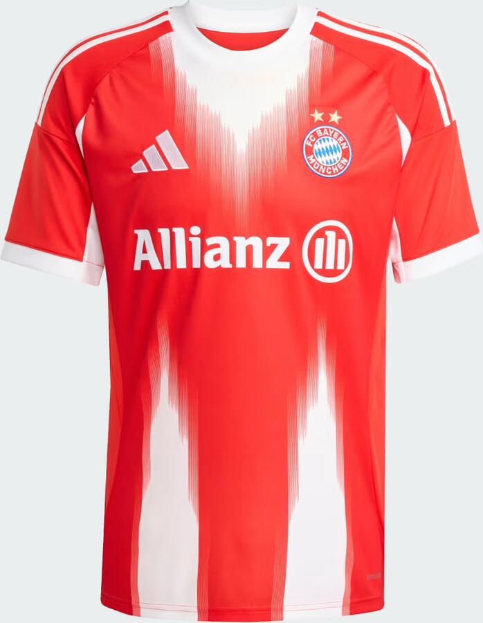 Adidas FC Bayern München 25 26 Thuisshirt Vrouwenelftal - Foto 2
