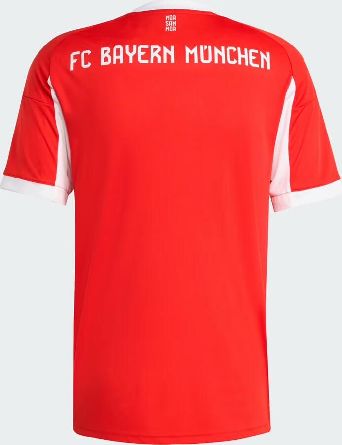 Adidas FC Bayern München 25 26 Thuisshirt Vrouwenelftal - Foto 3