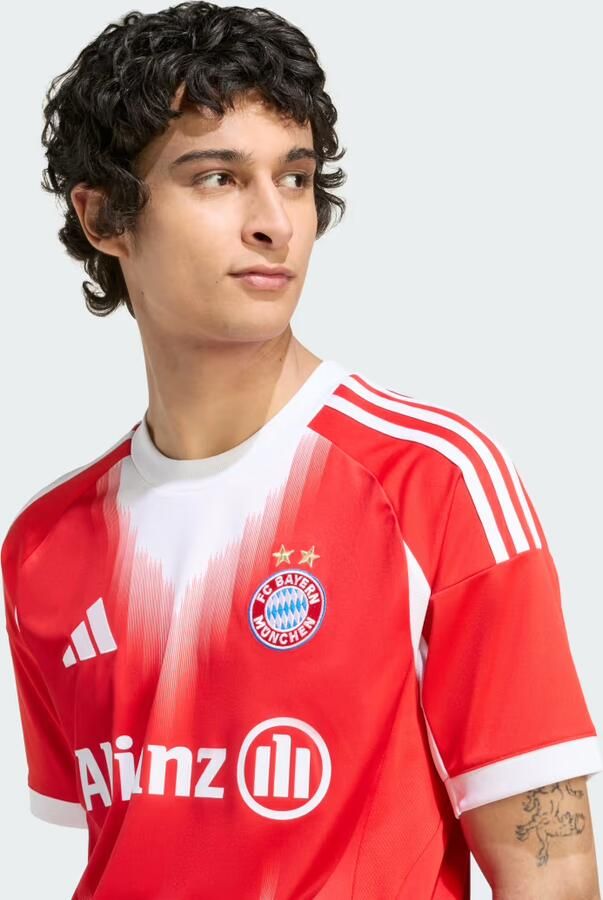 Adidas FC Bayern München 25 26 Thuisshirt Vrouwenelftal - Foto 4