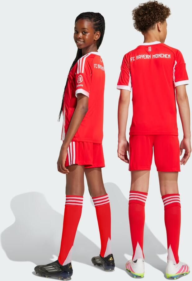 Adidas Perfor ce Trainingsshort FCB H SHO Y (1-delig) - Foto 5