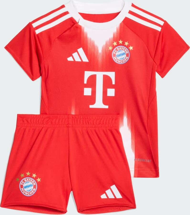 Adidas FC Bayern München 25 26 Thuistenue Baby