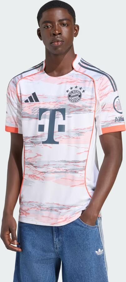 Adidas Onderhemden Maillot Extérieur Bayern Munich 2025 26 - Foto 6