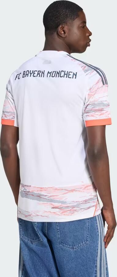 Adidas Onderhemden Maillot Extérieur Bayern Munich 2025 26 - Foto 5