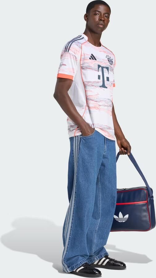 Adidas Onderhemden Maillot Extérieur Bayern Munich 2025 26 - Foto 4