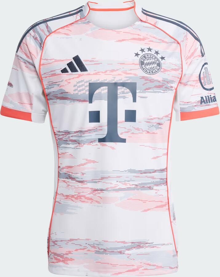 Adidas Onderhemden Maillot Extérieur Bayern Munich 2025 26 - Foto 2