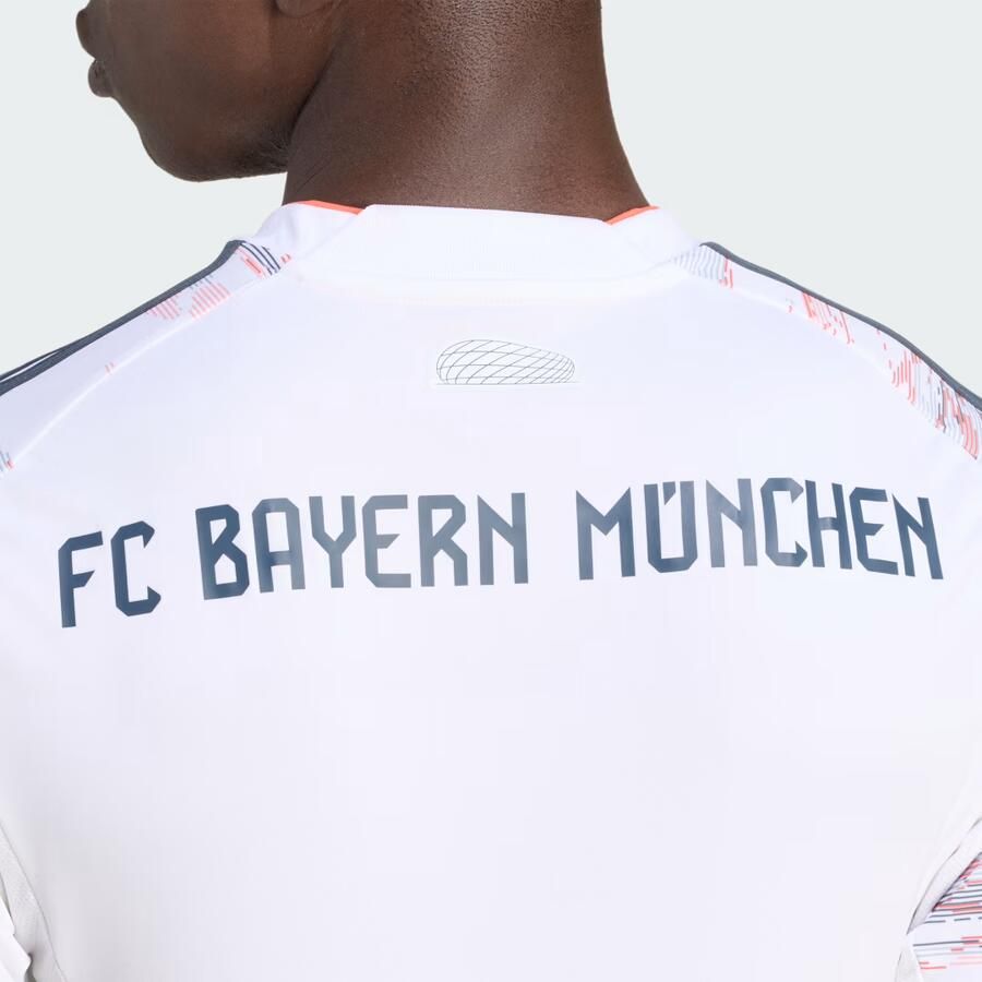 Adidas Onderhemden Maillot Extérieur Bayern Munich 2025 26
