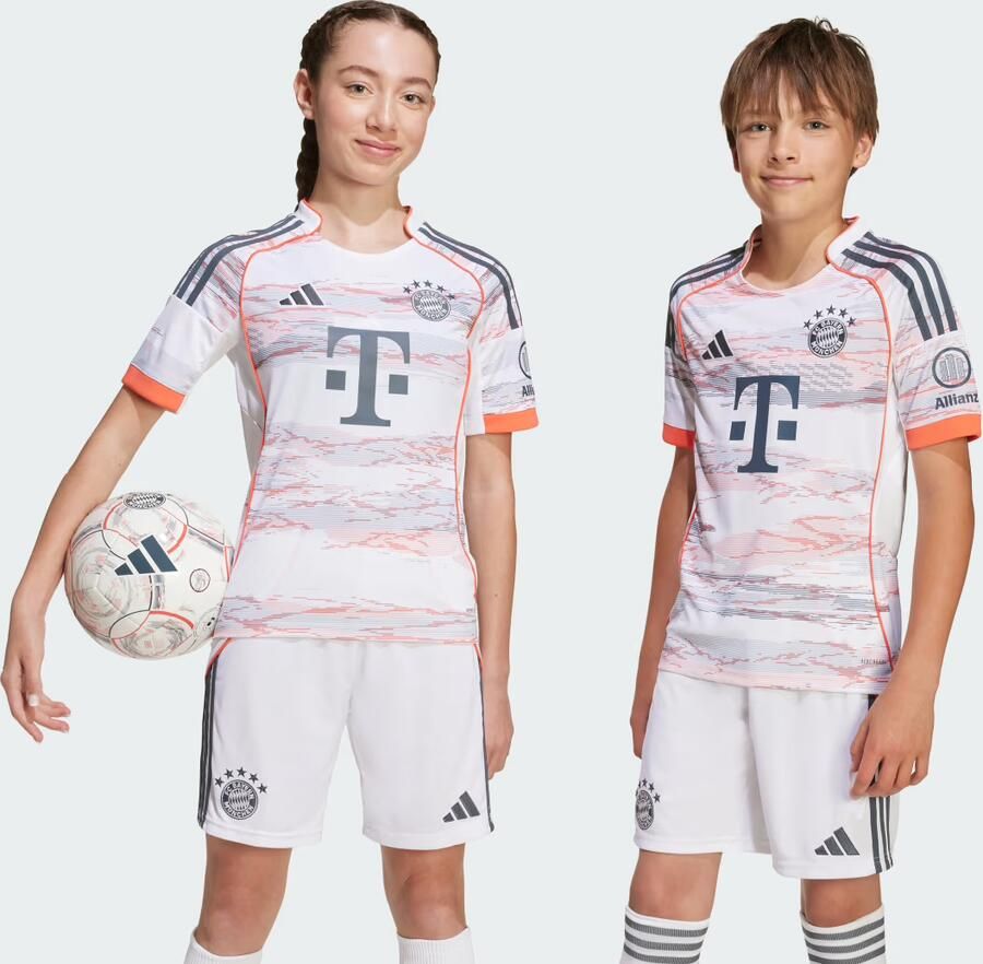 Adidas FC Bayern München 25 26 Uitshirt Kids - Foto 2
