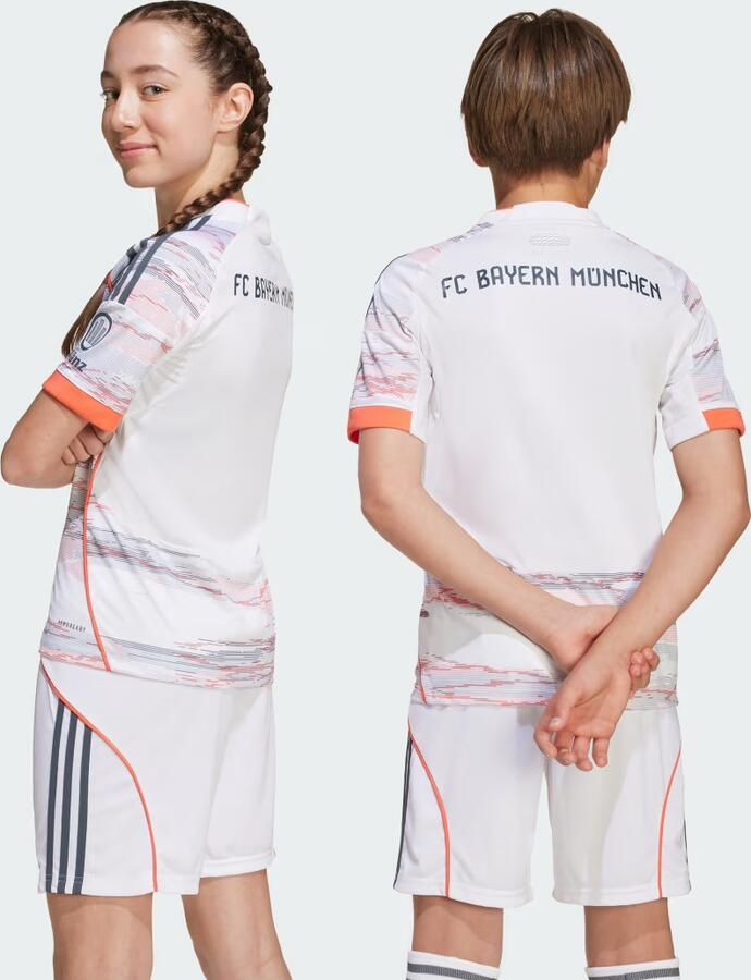 Adidas FC Bayern München 25 26 Uitshirt Kids - Foto 3