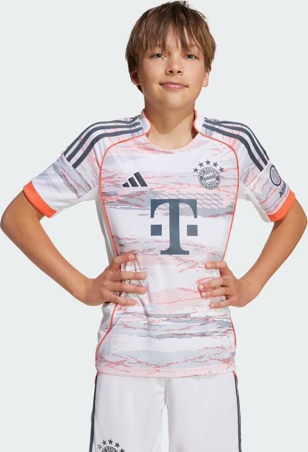 Adidas FC Bayern München 25 26 Uitshirt Kids - Foto 4