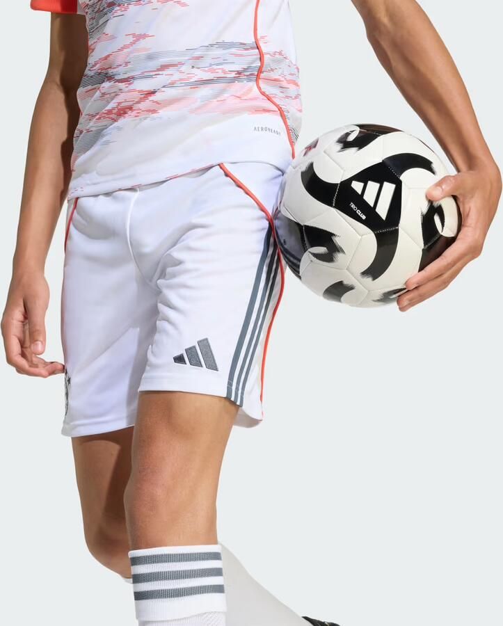 Adidas Korte Broek Short Extérieur enfant Bayern Munich 2025 26 - Foto 3