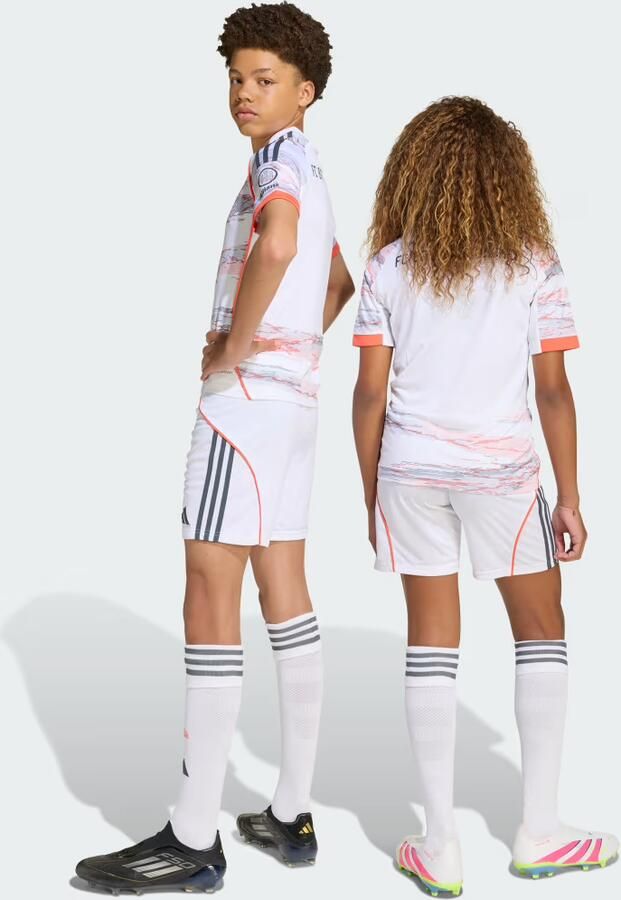 Adidas Korte Broek Short Extérieur enfant Bayern Munich 2025 26 - Foto 5