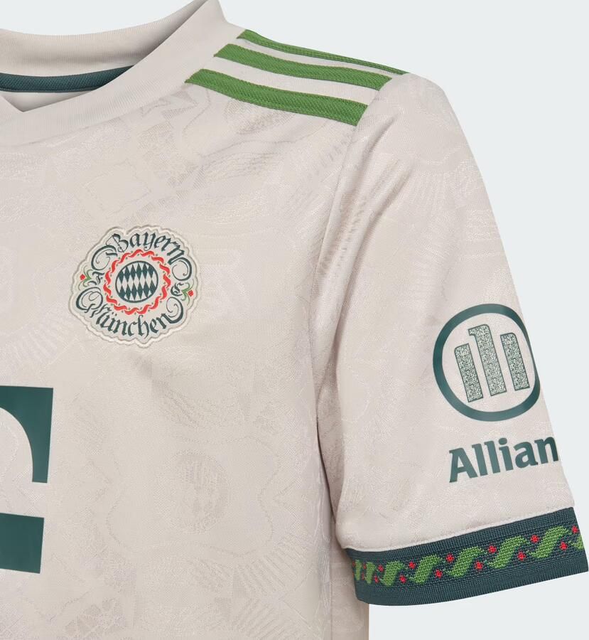 Adidas FC Bayern München 25 26 Wiesn Voetbalshirt - Foto 3