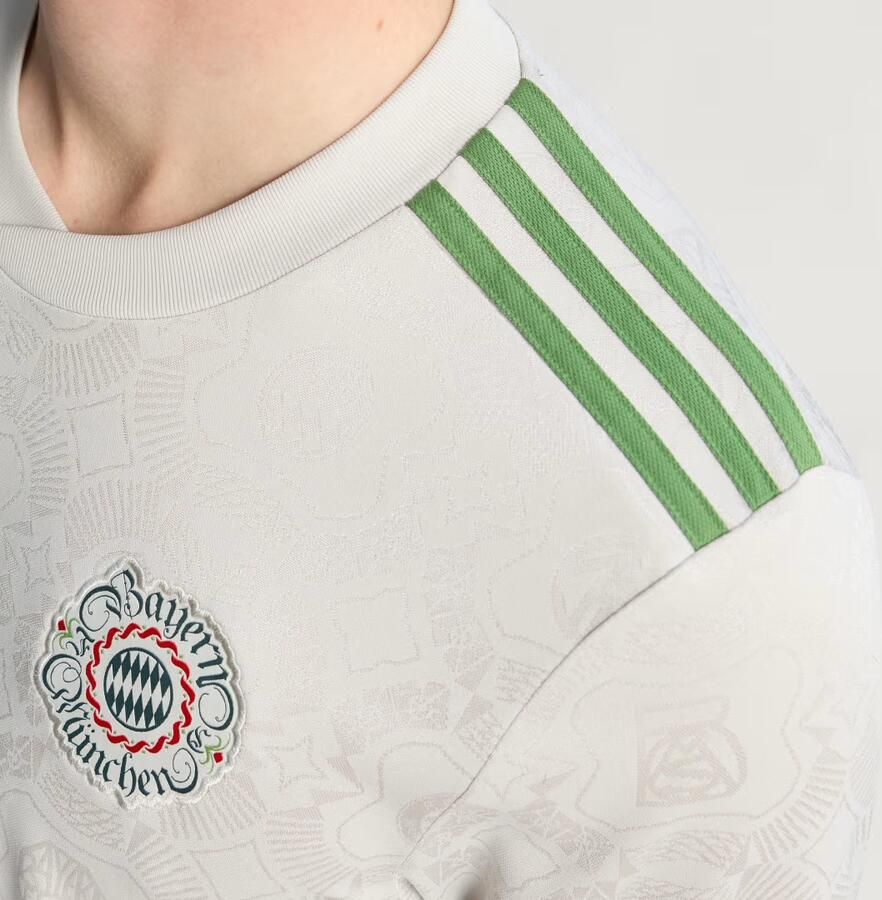 Adidas FC Bayern München 25 26 Wiesn Voetbalshirt - Foto 3