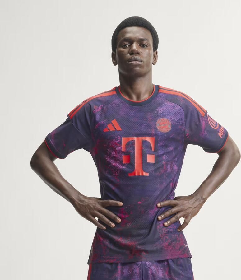 Adidas FC Bayern München 26 27 Authentiek Derde Shirt - Foto 6